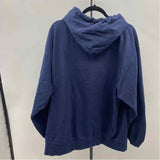 J2 Women's Size 3X Navy Michigan Sweatshirt