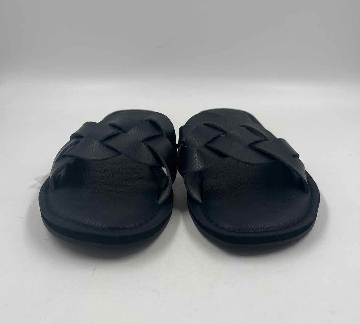 cushionaire Women's Shoe Size 10 Black women Sandals