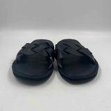 cushionaire Women's Shoe Size 10 Black women Sandals