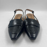Naturalizer Women's Shoe Size 8 Black Solid Slingbacks