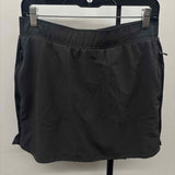 Tek Gear Women's Size M Charcoal Solid Skirt