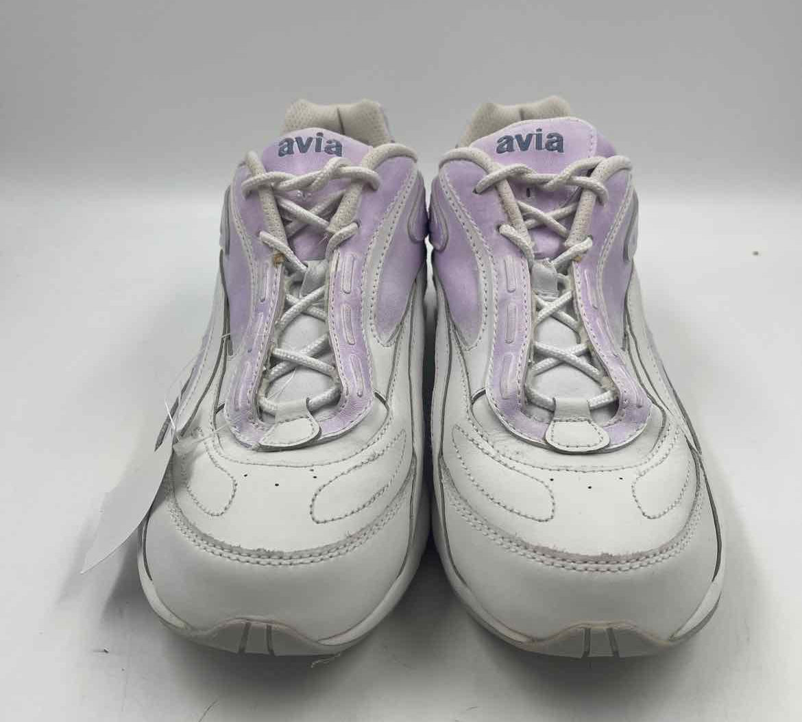 Avia Women's Shoe Size 9.5 Lavender Solid Sneakers