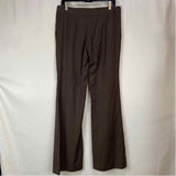 Tory Burch Women's Size 10 Brown Solid Pants