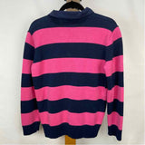 Lauren Women's Size L Pink Stripe Sweater