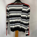 Henny & Paulie Women's Size XS Gray Stripe Sweater