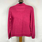Tommy Bahama Women's Size XS Pink Solid Sweatshirt