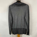 Ellen Tracy Women's Size XL Silver Shimmer Sweater