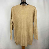 Sincerely Jules Women's Size XS Tan Solid Cardigan