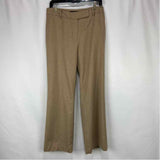 Talbots Women's Size 8P Tan Solid Pants