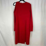 Black Halo Women's Size 14 Red Solid Dress