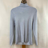 Unbranded Women's Size XL Baby Blue Shimmer Sweater