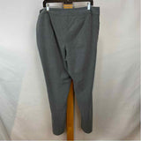 Lane Bryant Women's Size 14 Gray Solid Pants
