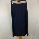 Michael Kors Women's Size S Navy Solid Skirt