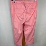 Talbots Women's Size 2 Pink Solid Capris