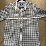 Cutter & Buck Women's Size XL Gray Plaid Long Sleeve Shirt