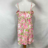 Lilly Pulitzer Women's Size 10 Pink Floral Dress