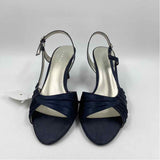 Liz Claiborne Women's Shoe Size 9 Navy Heels