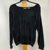 Stillwater Supply Women's Size L Black Solid Sweater