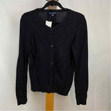 Tommy Hilfiger Women's Size S Black Solid Cardigan