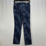 Lisette Women's Size 0 Navy Floral Pants