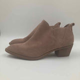 Sole Society Women's Shoe Size 8 Mauve Solid Boots