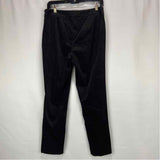 Talbots Women's Size 8P Black Solid Pants