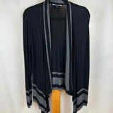 United States Sweaters Women's Size S Black Solid Cardigan