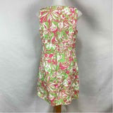 Lilly Pulitzer Women's Size 8 Green Floral Dress