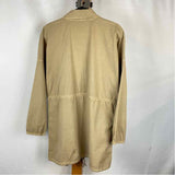 Tommy Bahama Women's Size M Tan Solid Jacket