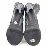 Haider Ackermann Women's Shoe Size 9 Black Solid Boots