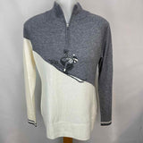 Krimson Klover Women's Size M Gray Snow Sweater
