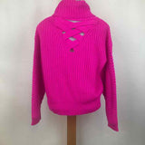 Skies Are Blue Women's Size S Pink Sweater