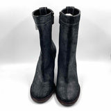 Haider Ackermann Women's Shoe Size 9 Black Solid Boots