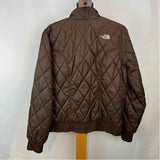 The North Face Women's Size M Brown Solid Jacket