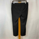 Loft Women's Size 6P Black Stripe Pants
