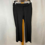 Loft Women's Size 6P Black Stripe Pants