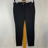 Talbots Women's Size 2P Black Solid Pants