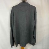Eddie Bauer Men's Size L Gray Solid Sweater