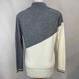 Krimson Klover Women's Size M Gray Snow Sweater