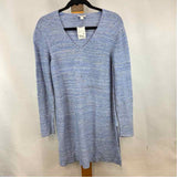 JJill Women's Size M Blue Heathered Sweater