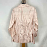 Chico's Women's Size L Pink Solid Jacket