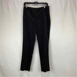 Talbots Women's Size 8P Black Solid Pants