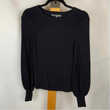 Elliott Lauren Women's Size XS Black Solid Sweater