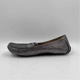 Naturalizer Women's Shoe Size 9 Silver pebble Flats