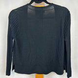 Kinross Women's Size S Black Solid Cardigan