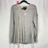 Woolrich Women's Size L Gray Heathered Sweater