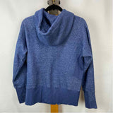 reflex Women's Size XL Blue Heathered Sweatshirt
