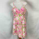 Lilly Pulitzer Women's Size 10 Pink Floral Dress