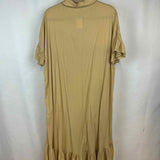 Easel Women's Size M camel Solid Dress