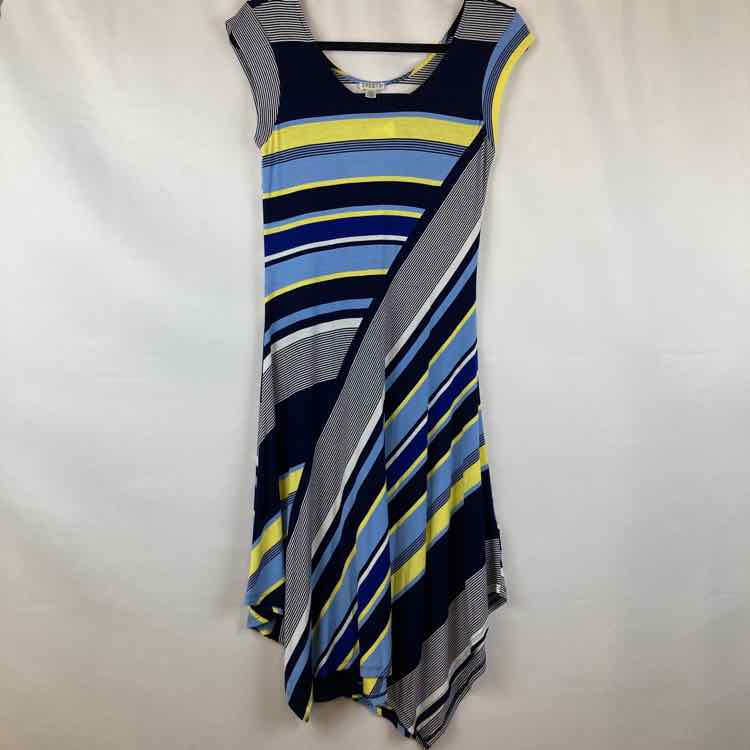 Spense Women's Size S Navy Stripe Dress - Gild the Lily